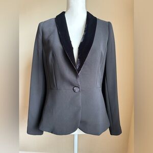Talbots Blazers Black size 2